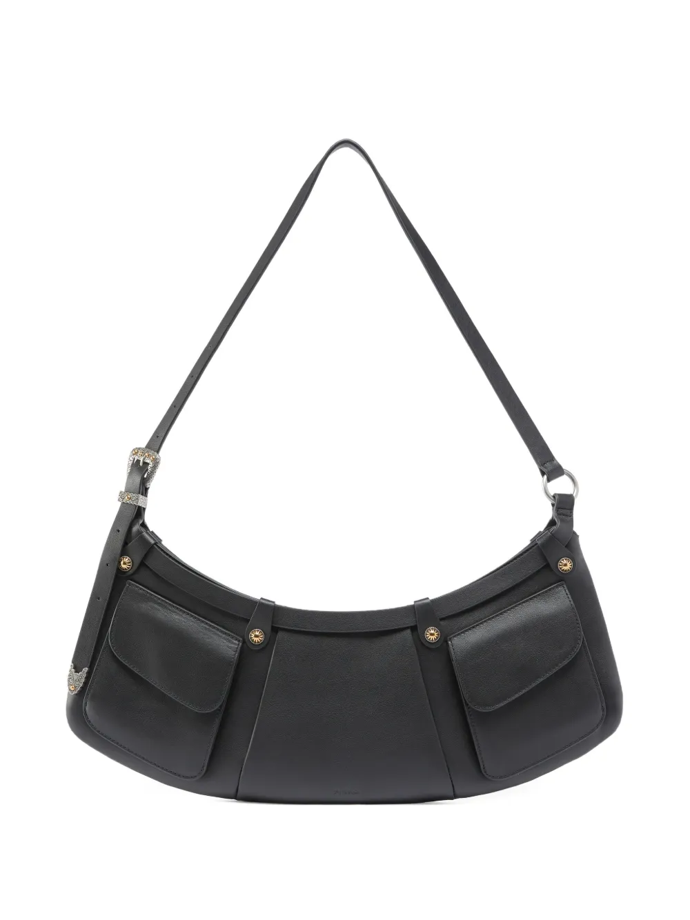 PINKO Borsa a spalla con borchie - Nero