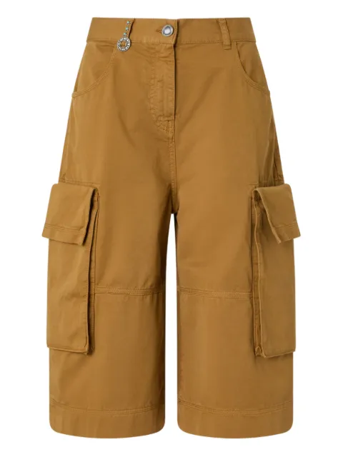 PINKO cargo bermuda shorts with rivets