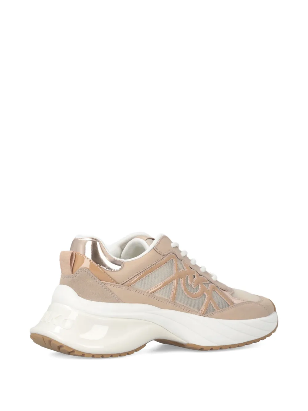 PINKO Sneakers met logodetail Beige