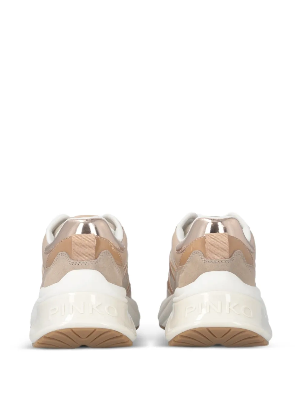 PINKO Sneakers met logodetail Beige