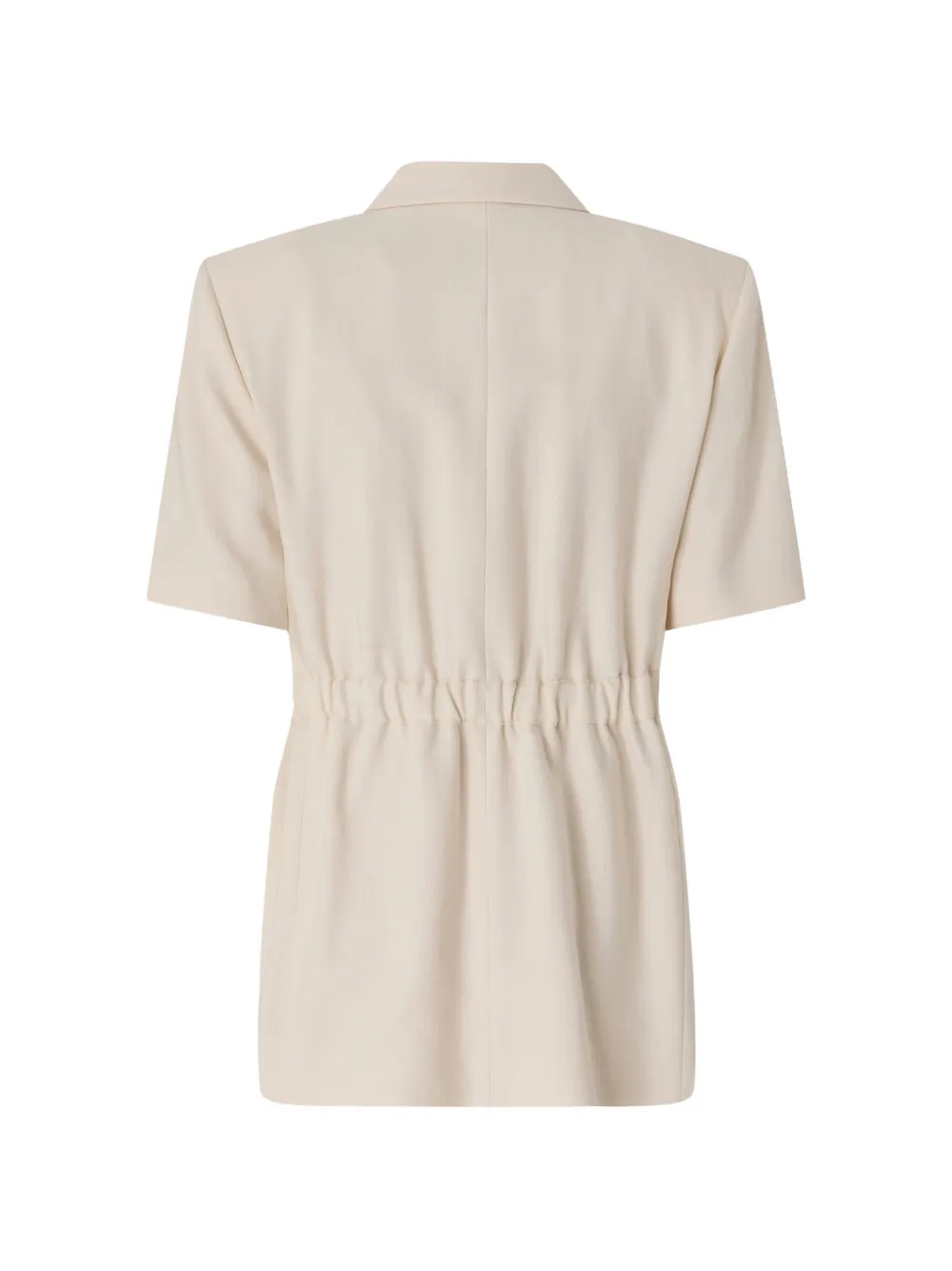  Pinko Short-sleeved Blazer - Neutrals 