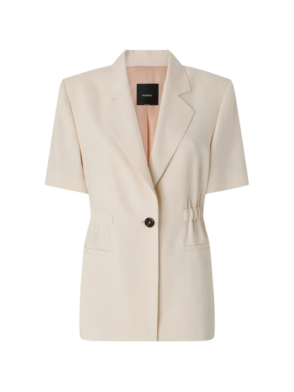 PINKO short-sleeved blazer - Neutrals