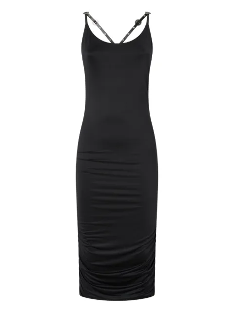 PINKO midi cross-strap dress