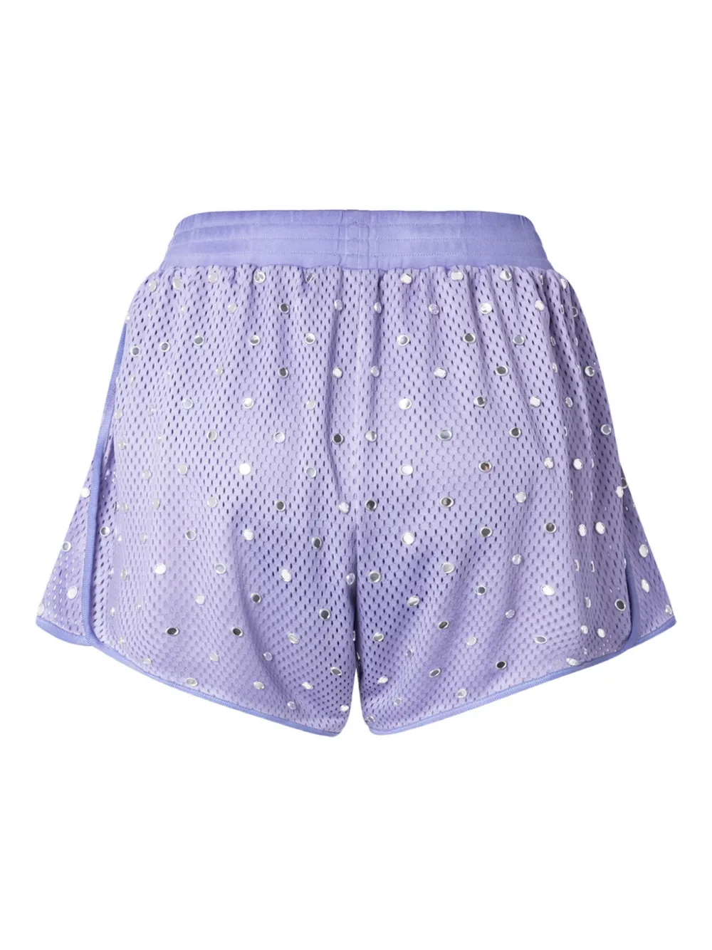 Sequin-Embellished Shorts