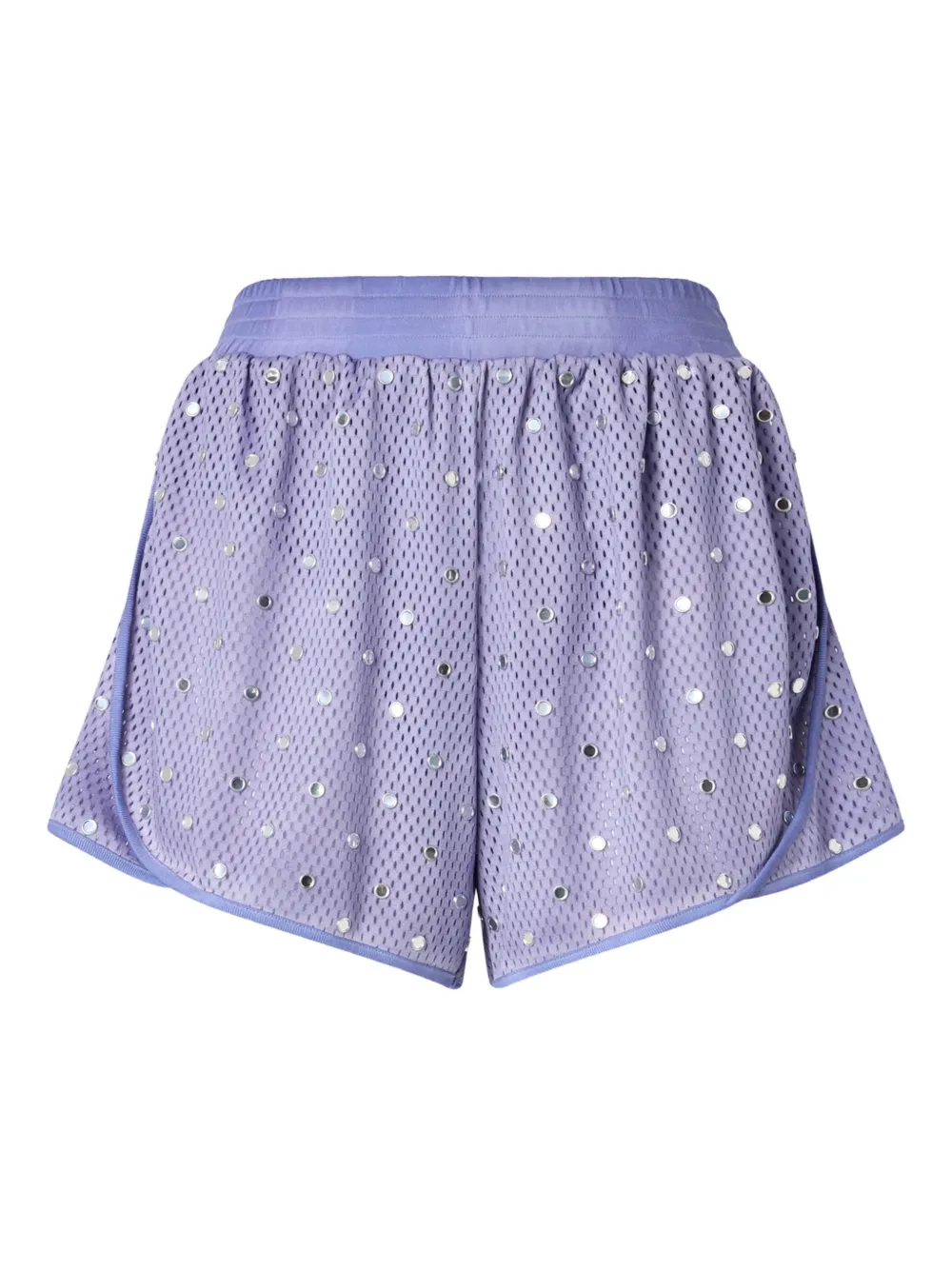 PINKO Shorts con paillettes - Viola