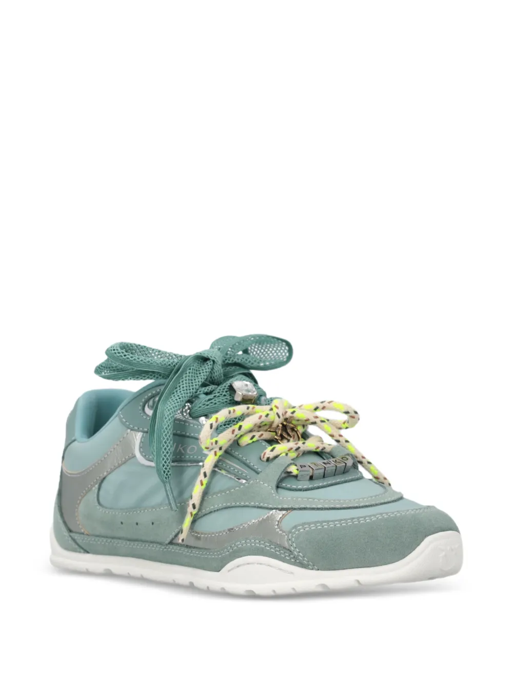 PINKO Sneakers met logo - Blauw