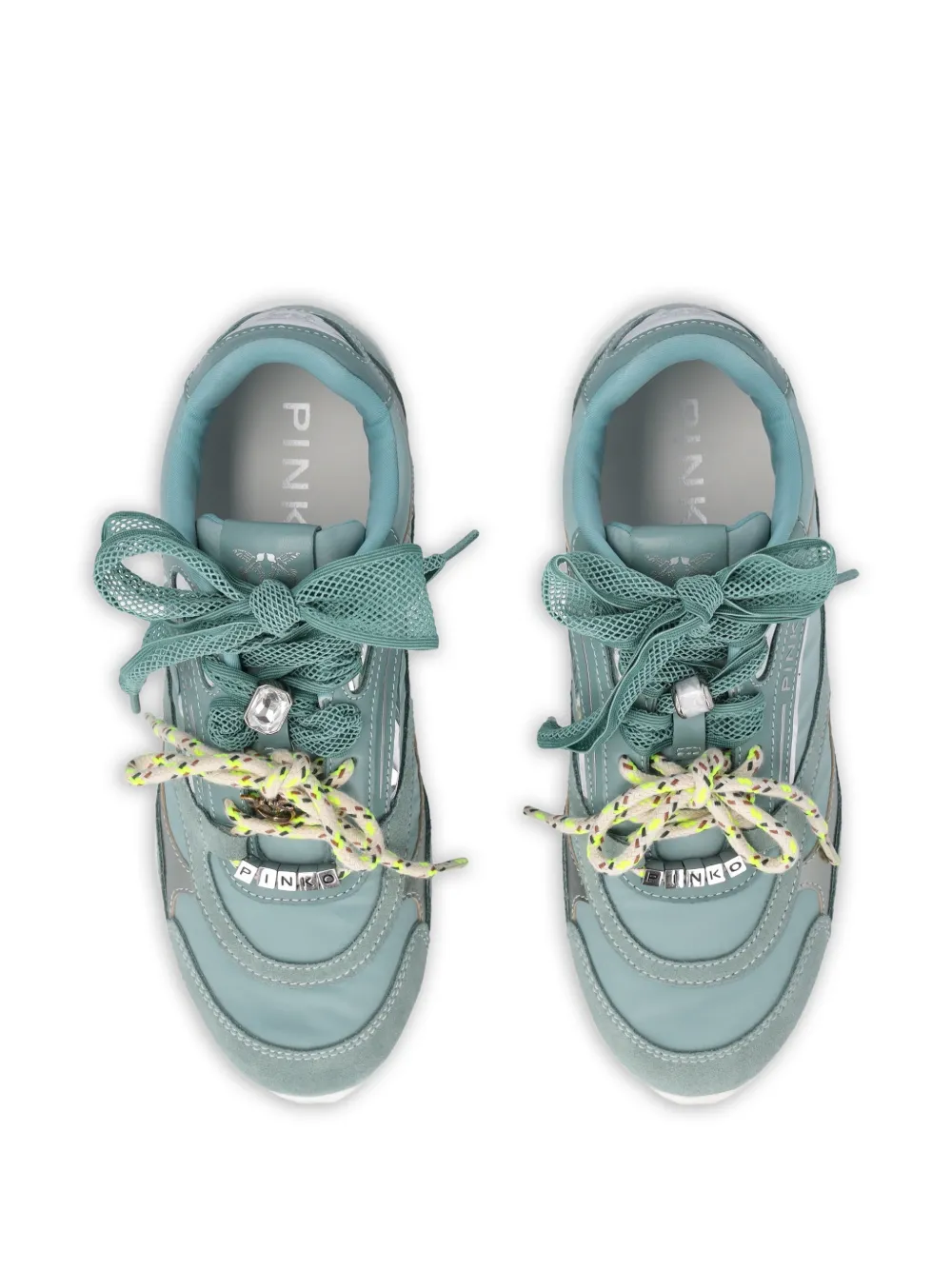 PINKO Sneakers met logo Blauw