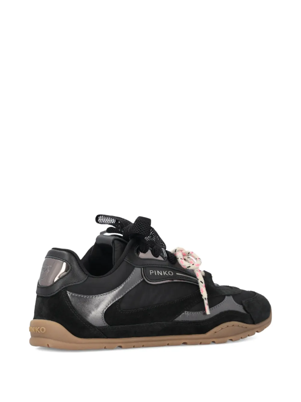 PINKO Sneakers met vlakken Zwart