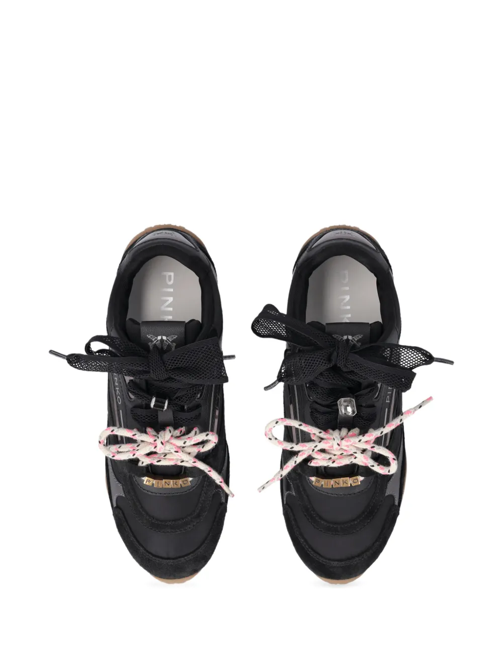 PINKO Sneakers met vlakken Zwart
