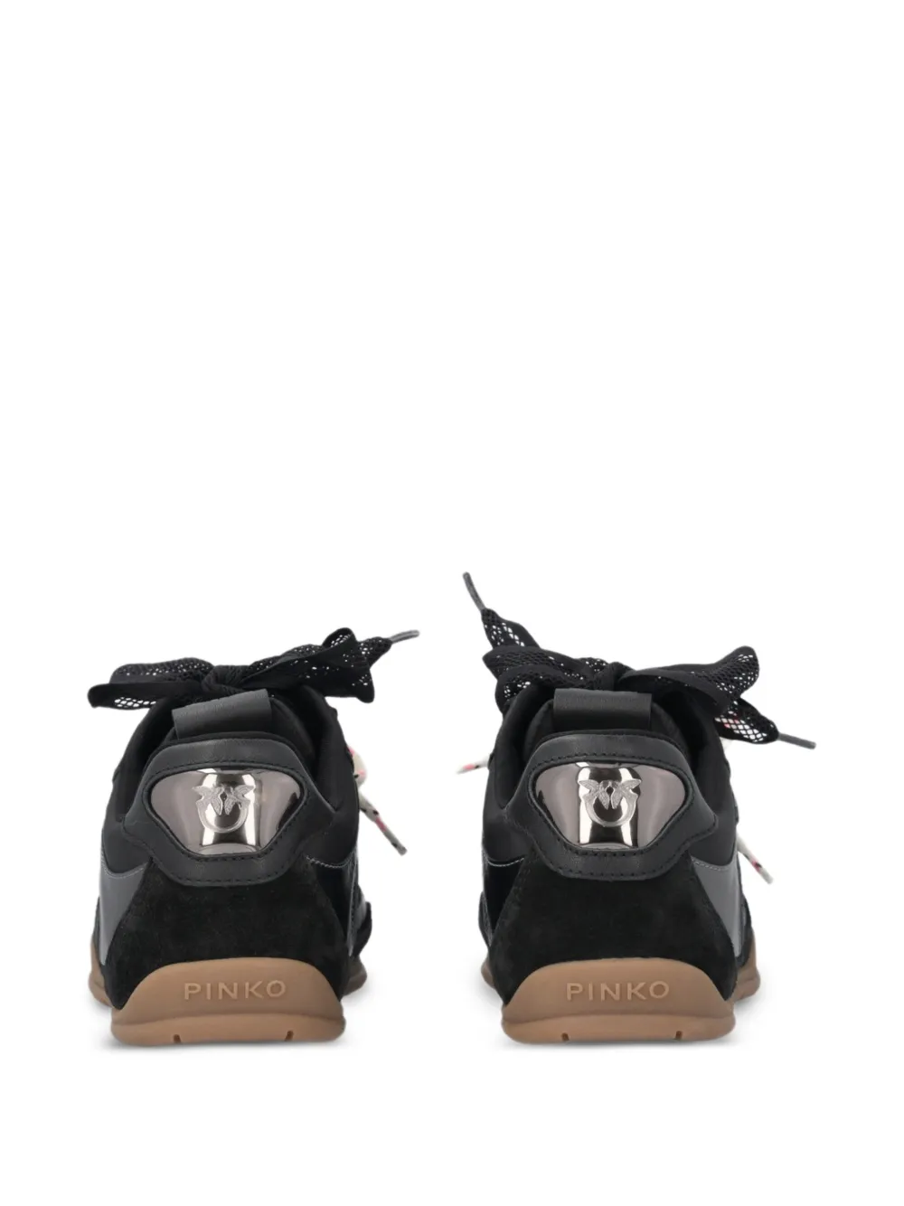 PINKO Sneakers met vlakken Zwart
