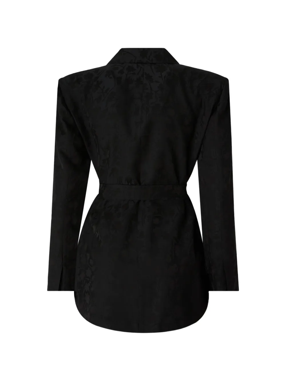 PINKO Jack met bloemen-jacquard Zwart