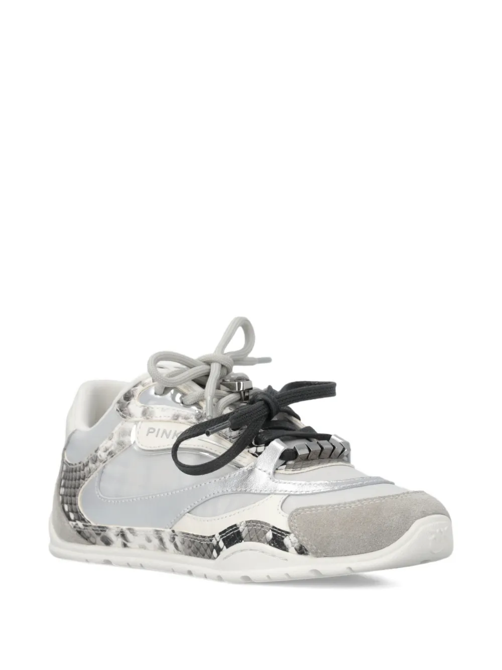 PINKO Sneakers met logo - Grijs