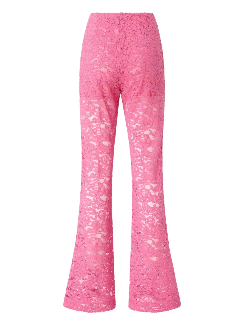 Lace Flared Trousers