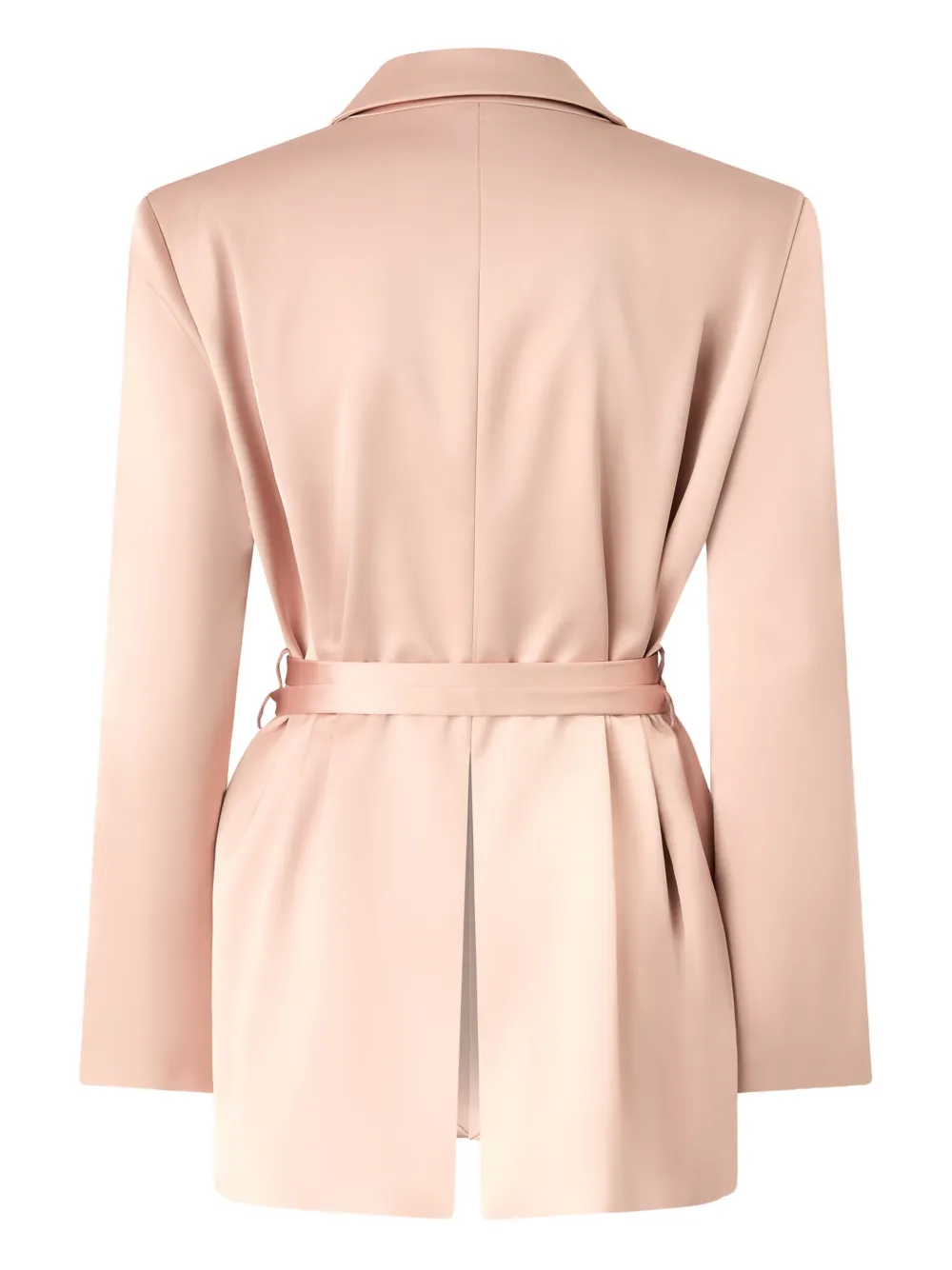  Pinko Belted Wrap Jacket 