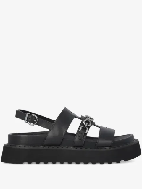 PINKO sandalias con detalle de cadena