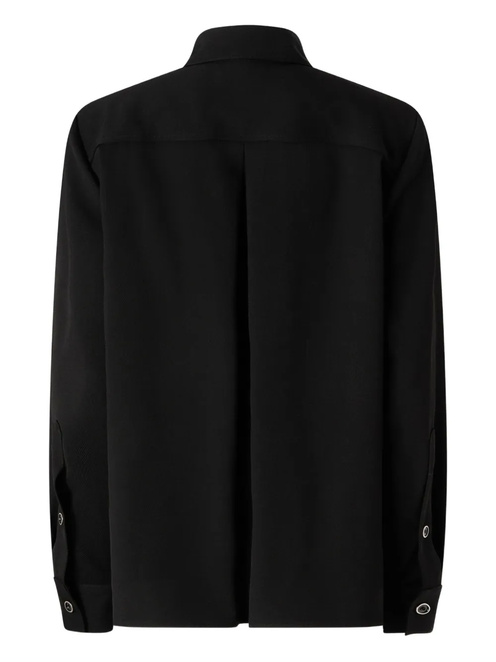 PINKO Stretch shirtjack met zakken Zwart