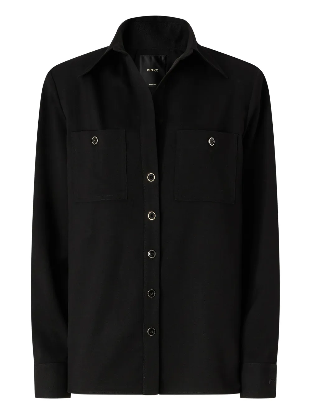 PINKO Camicia con tasca - Nero