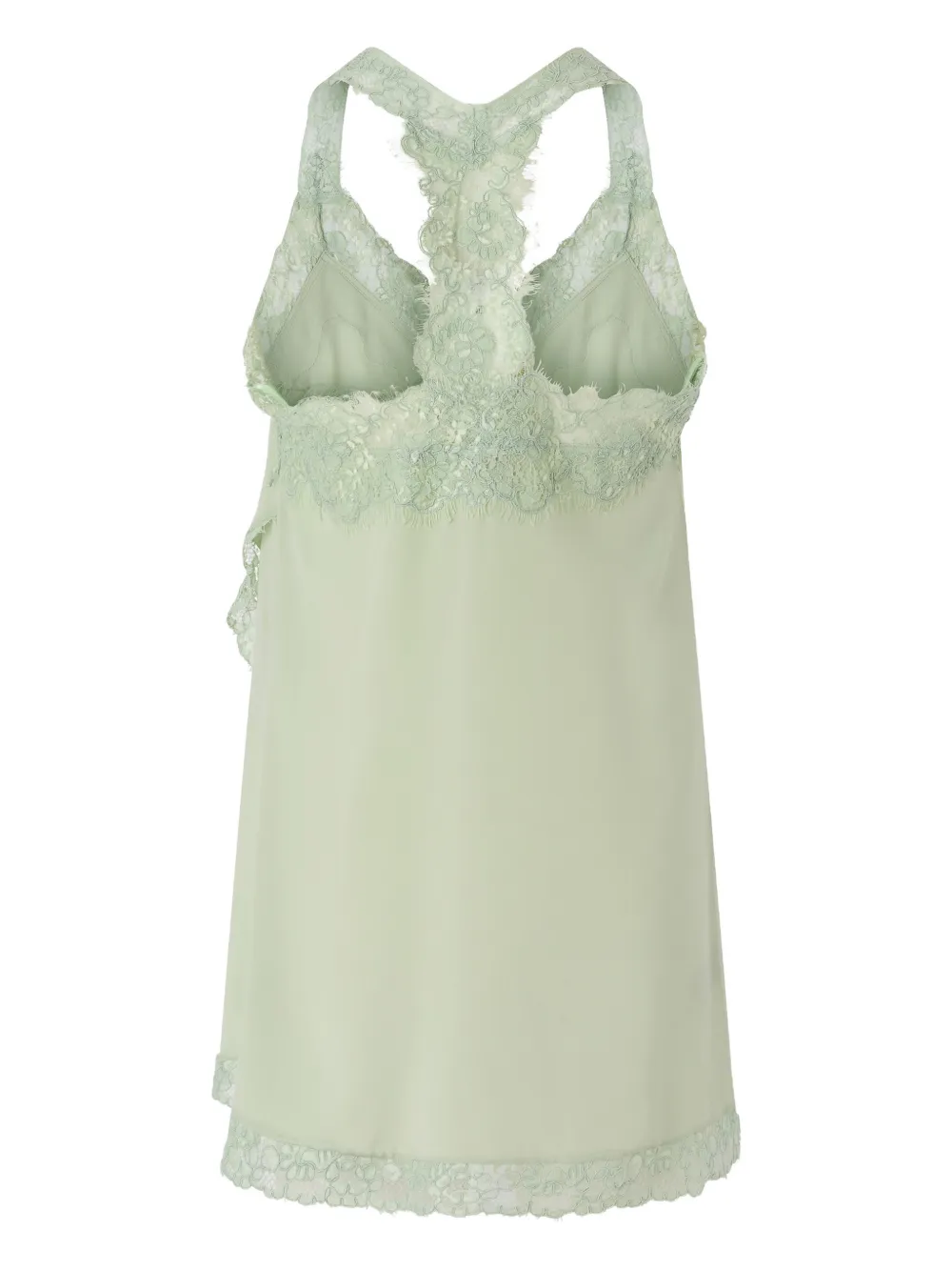  Pinko Lace Top - Green 
