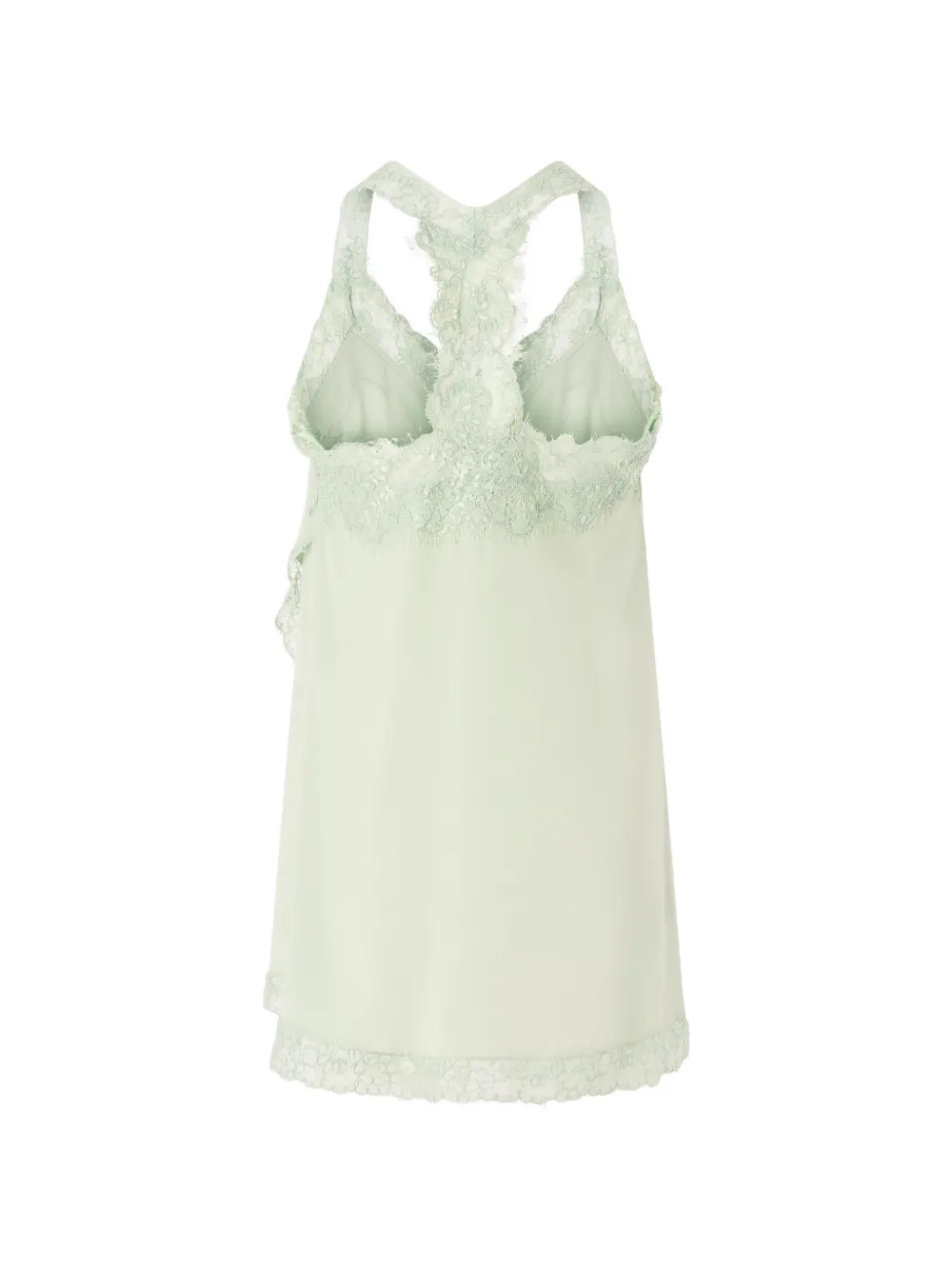 PINKO Lingerie top met kant Groen