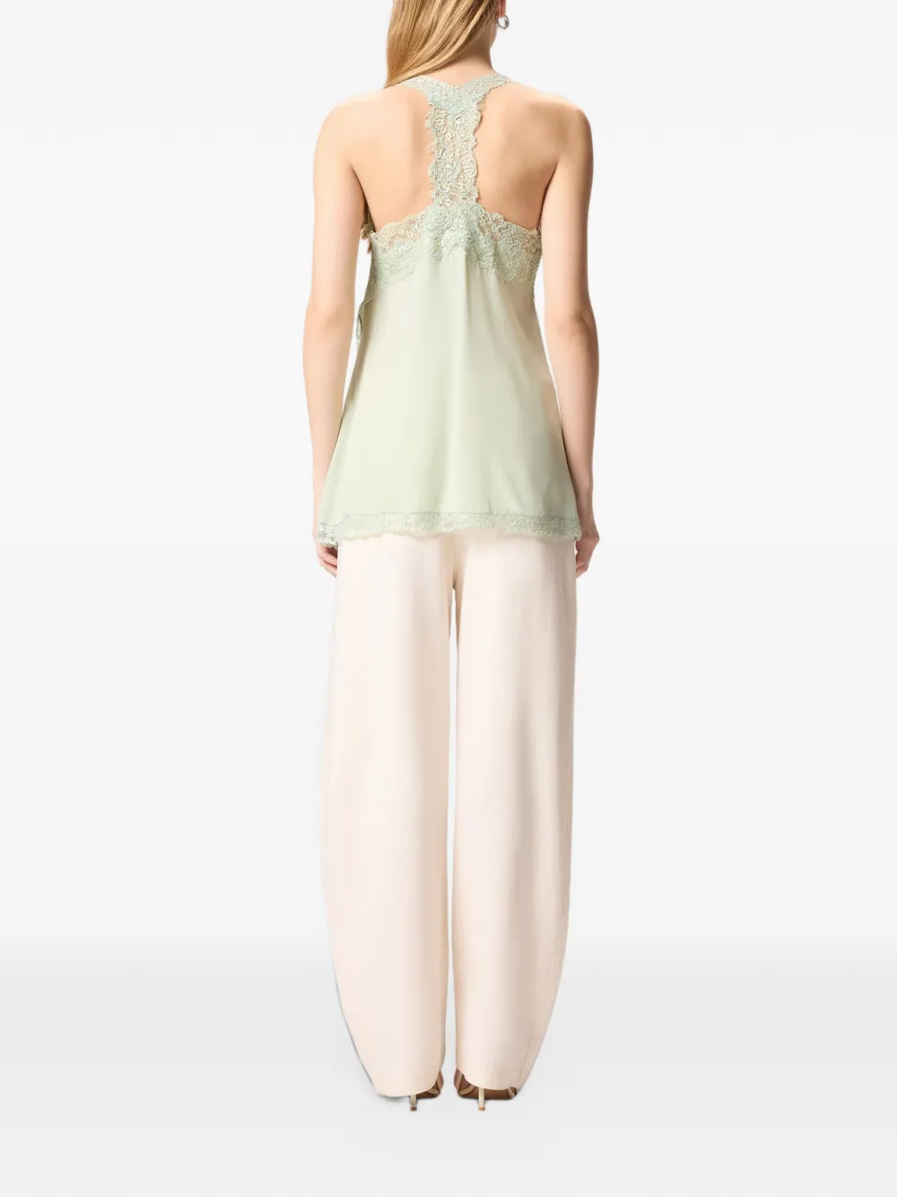 PINKO Lingerie top met kant Groen