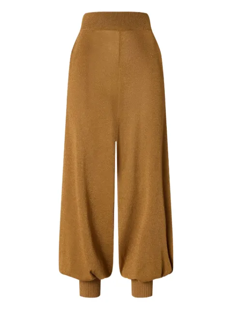 PINKO pants ajustados en los tobillos