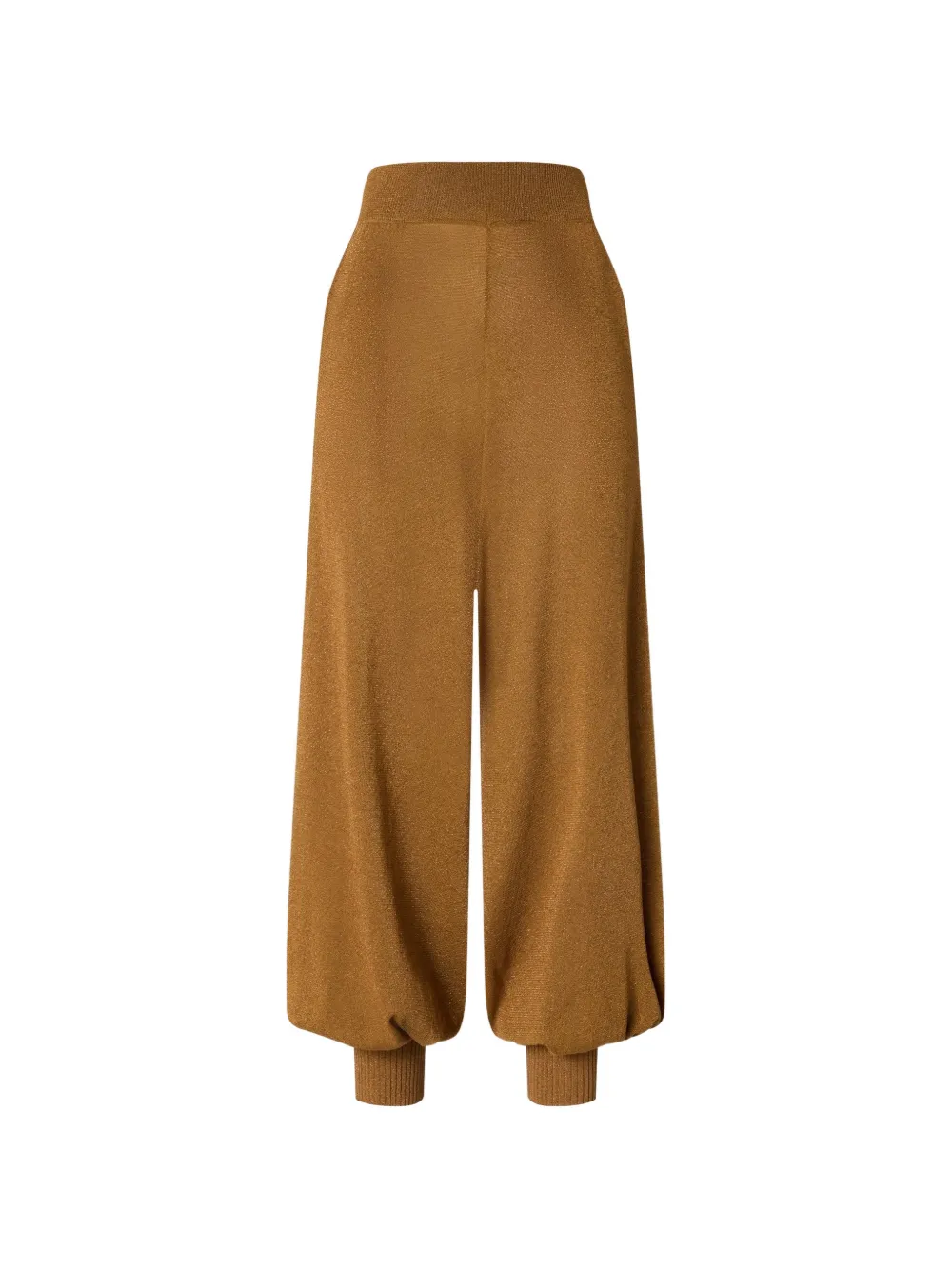 PINKO Broek met cuffs Bruin