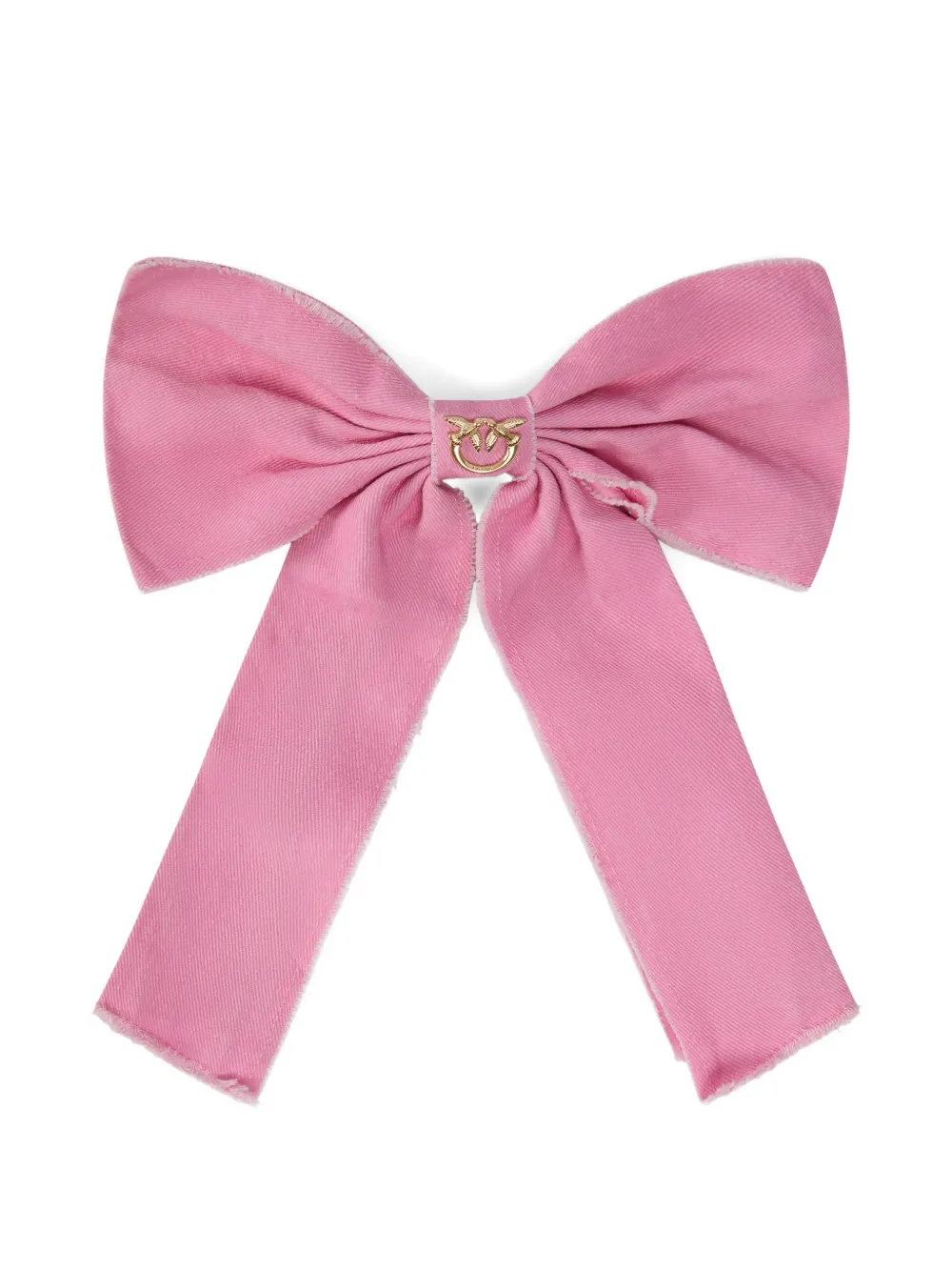 PINKO Accessorio per capelli con logo - Rosa