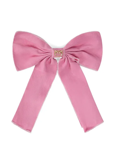 PINKO bow-shaped hair clip