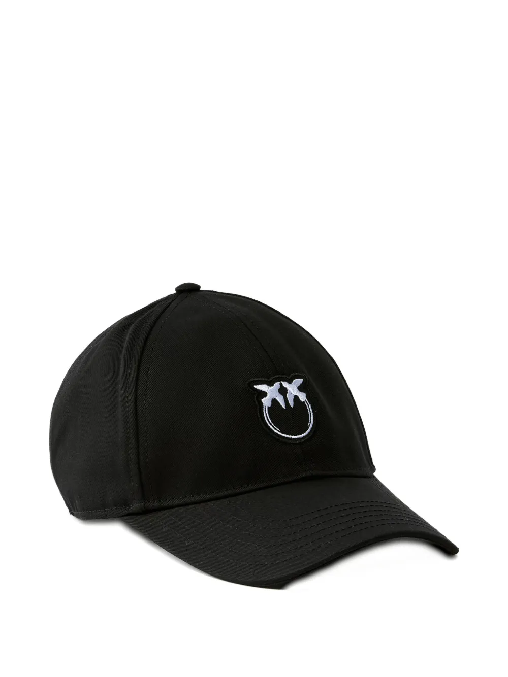 PINKO embroidered-logo baseball cap - Nero
