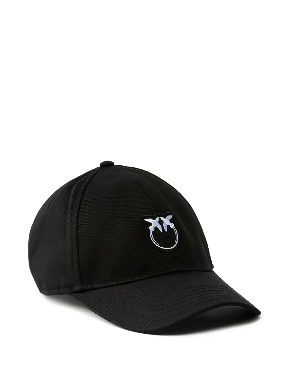PINKO embroidered-logo baseball cap - Nero