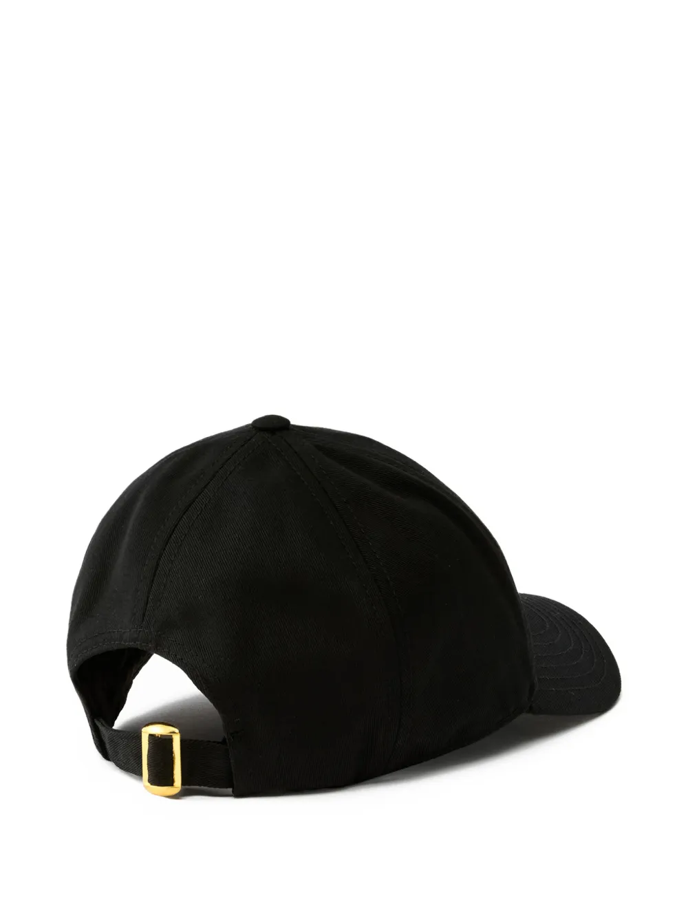  Pinko Embroidered-logo Baseball Cap - Black 