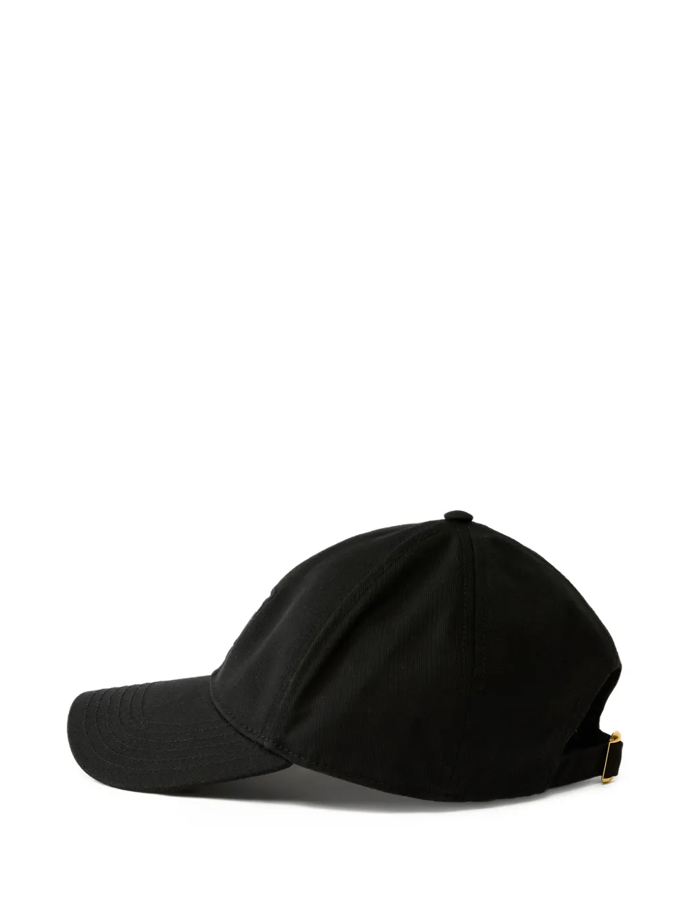  Pinko Embroidered-logo Baseball Cap - Black 