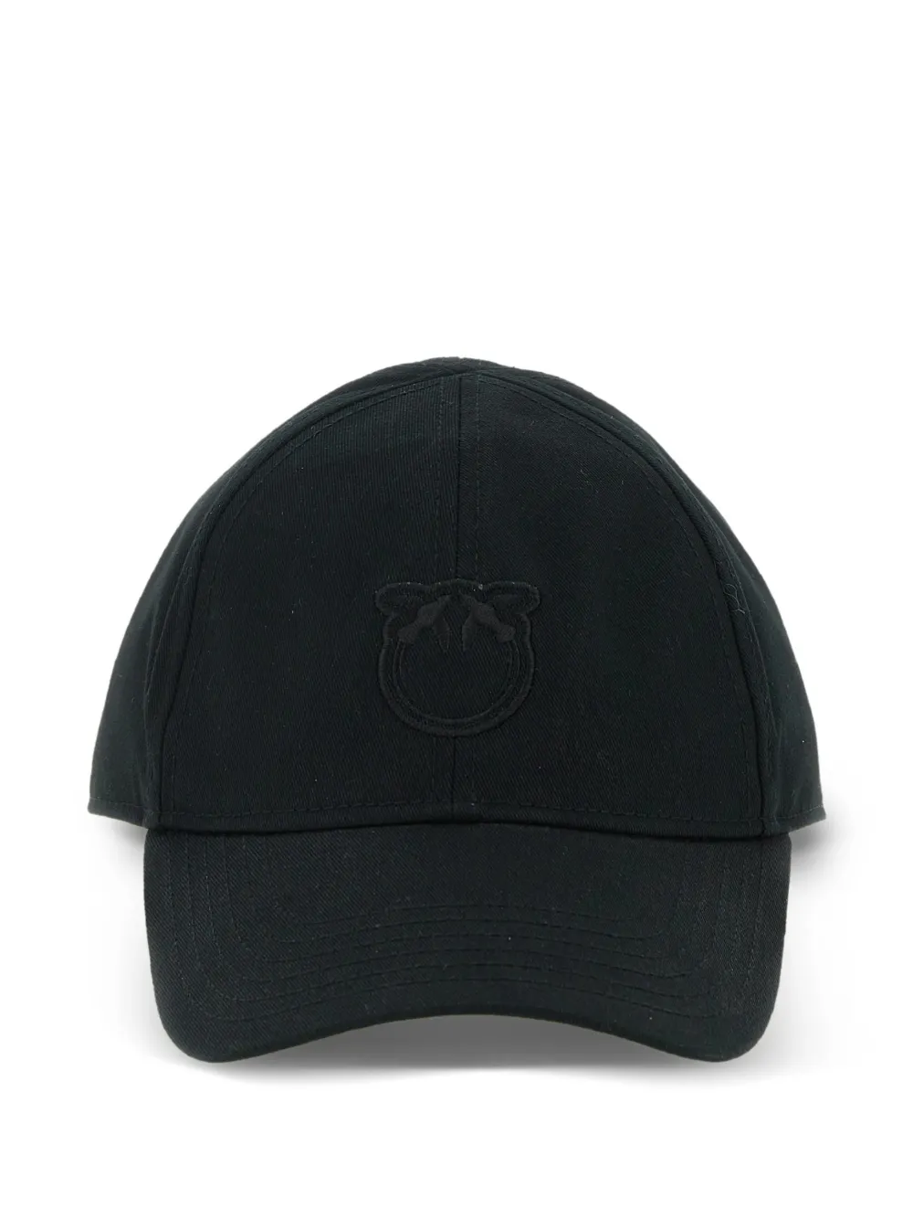 PINKO embroidered-logo baseball cap - Nero