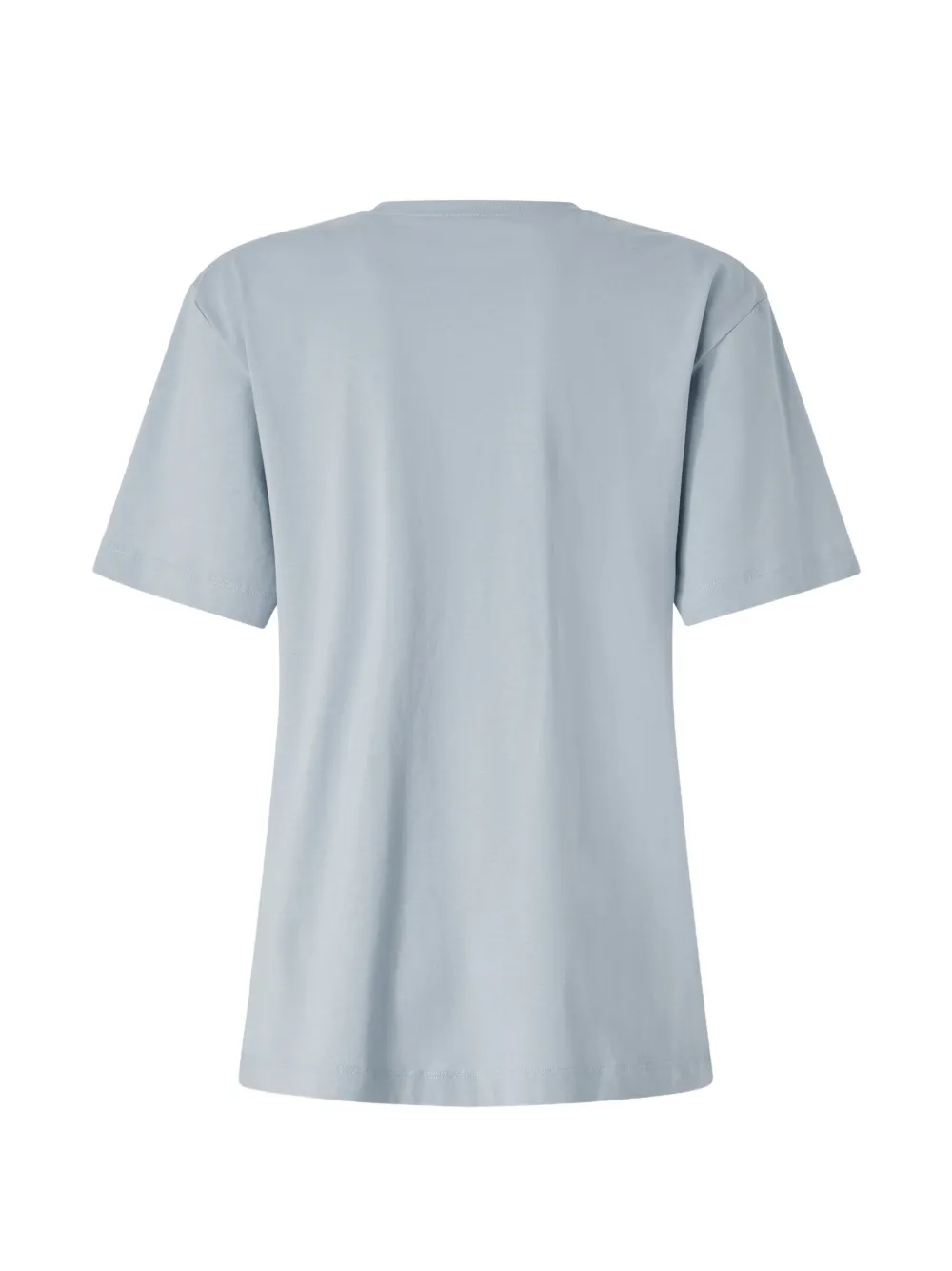 PINKO T-shirt met Love Birds juwelen detail Blauw