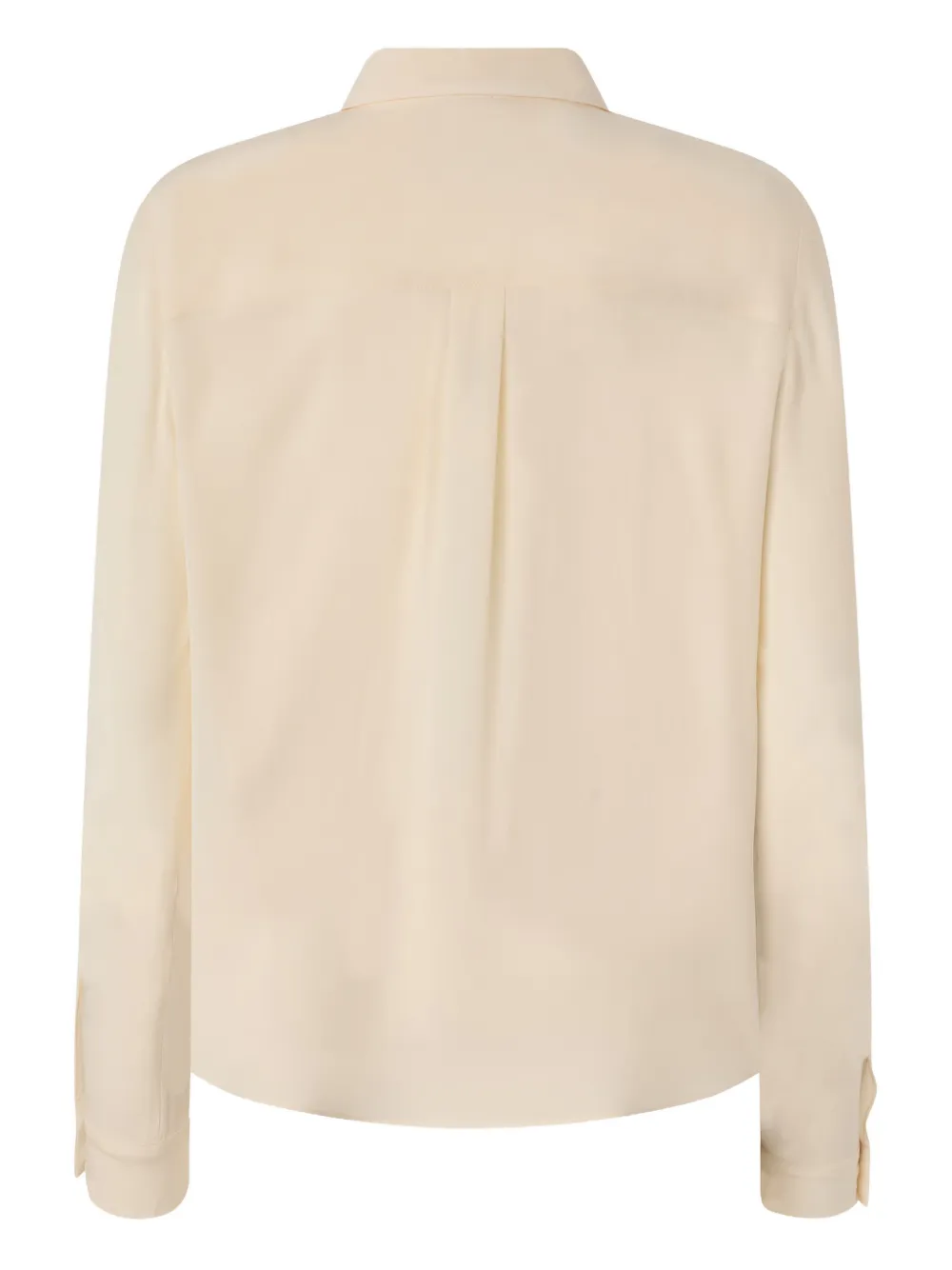  Pinko Buttoned Collared Shirt - Neutrals 