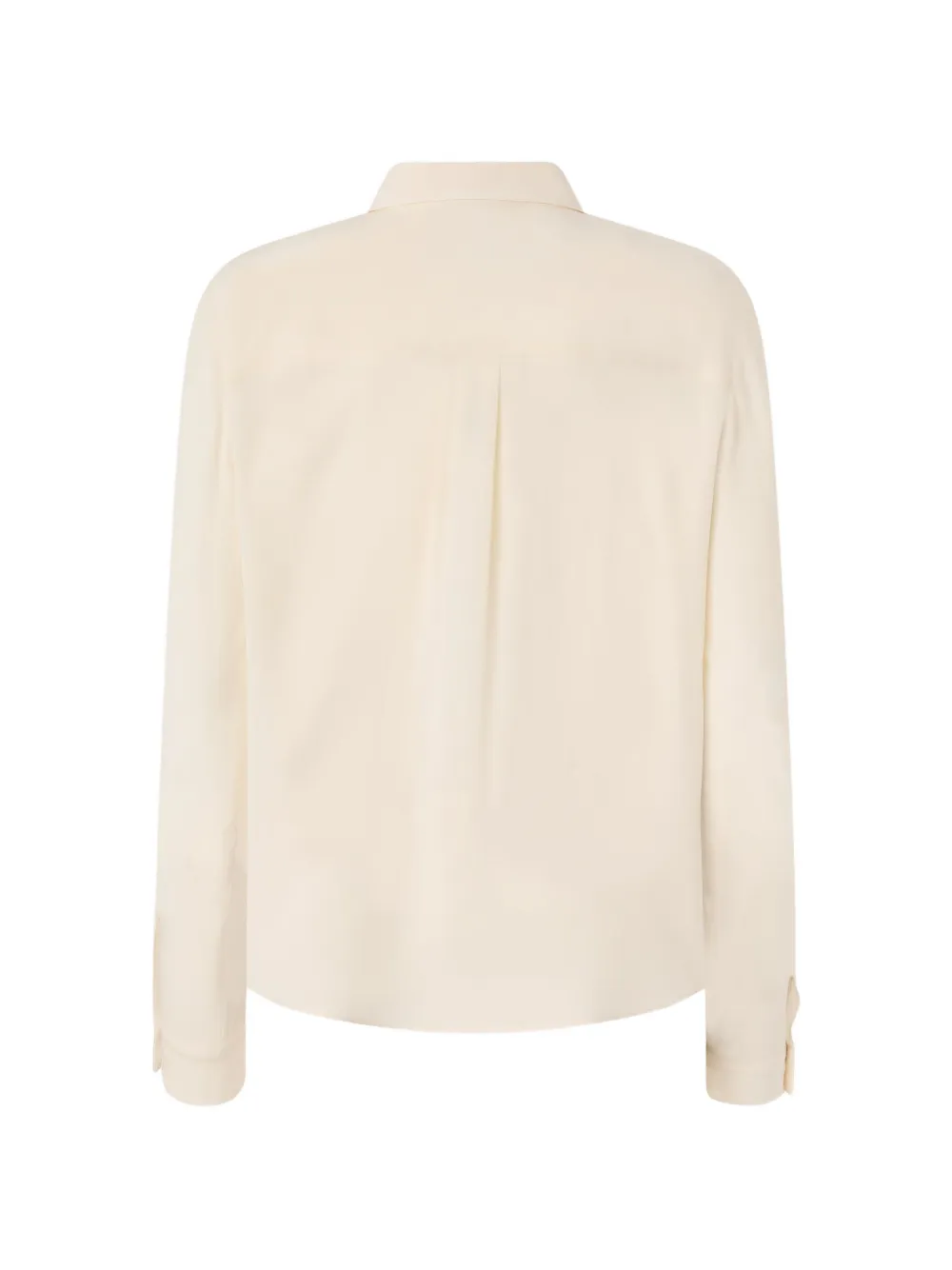 PINKO Blouse met kraag en knopen Beige