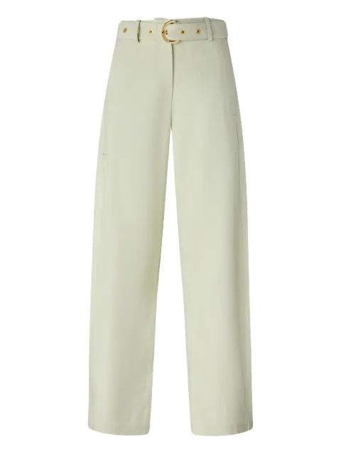 PINKO pantalones con cinturón
