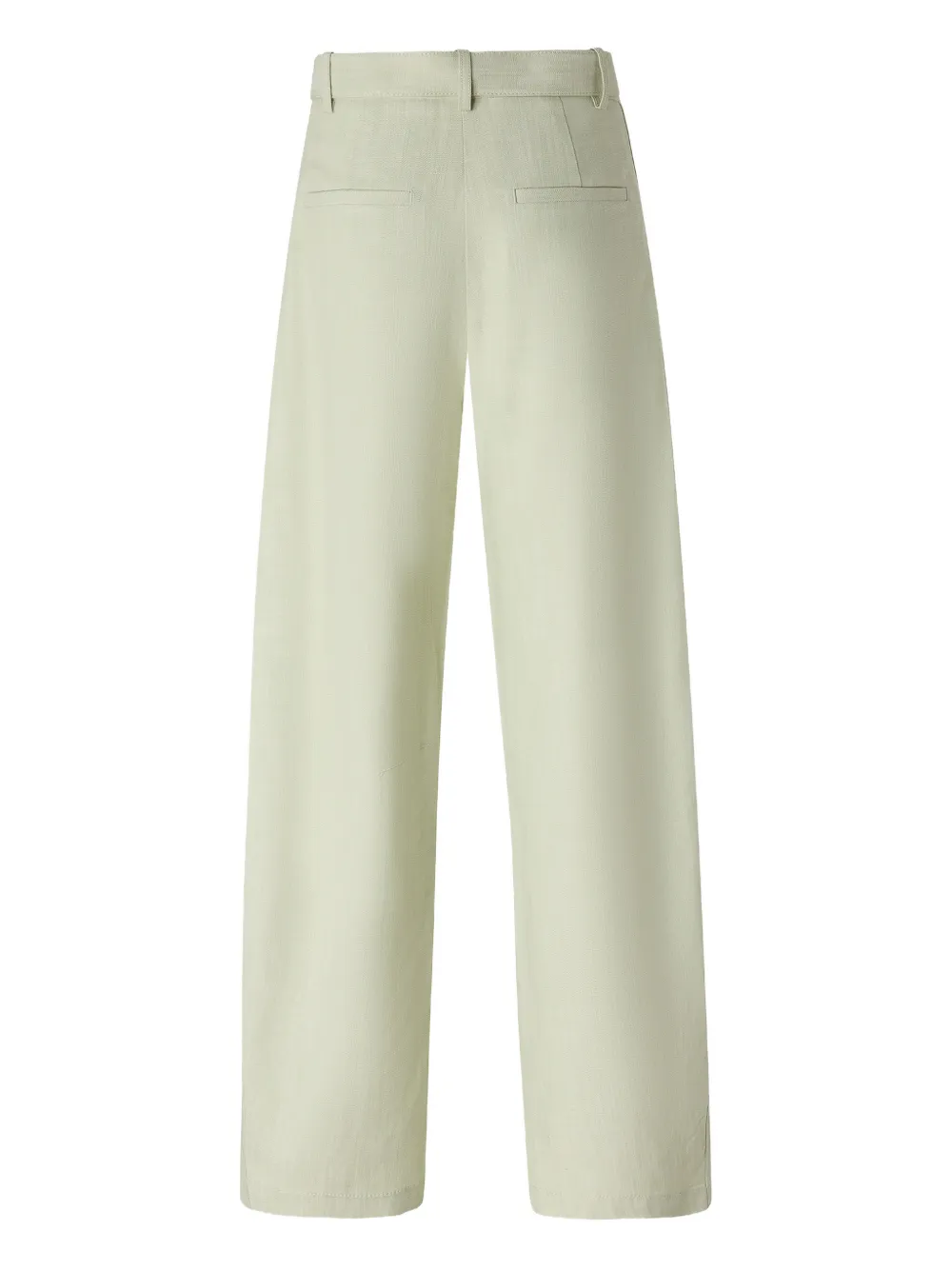 PINKO Broek met ceintuur Grijs
