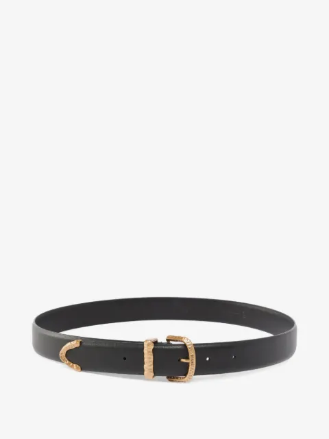PINKO buckled leather belt
