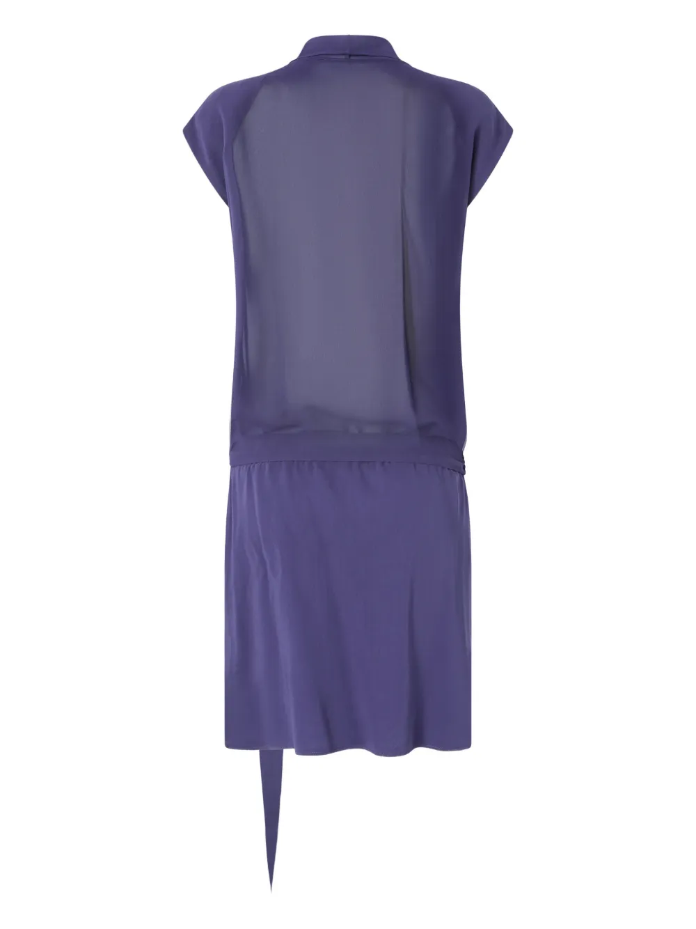 PINKO Mini-jurk met gestrikte taille Paars
