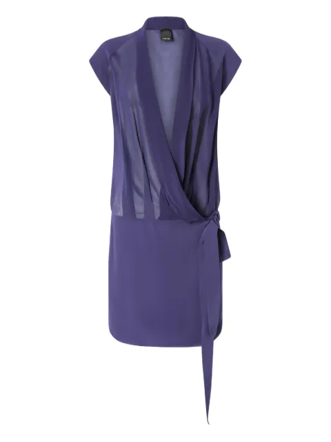 PINKO tie-waist short dress