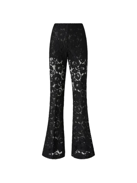PINKO flared lace trousers