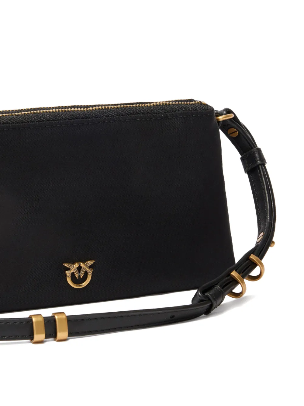 PINKO Crossbodytas met rits Zwart