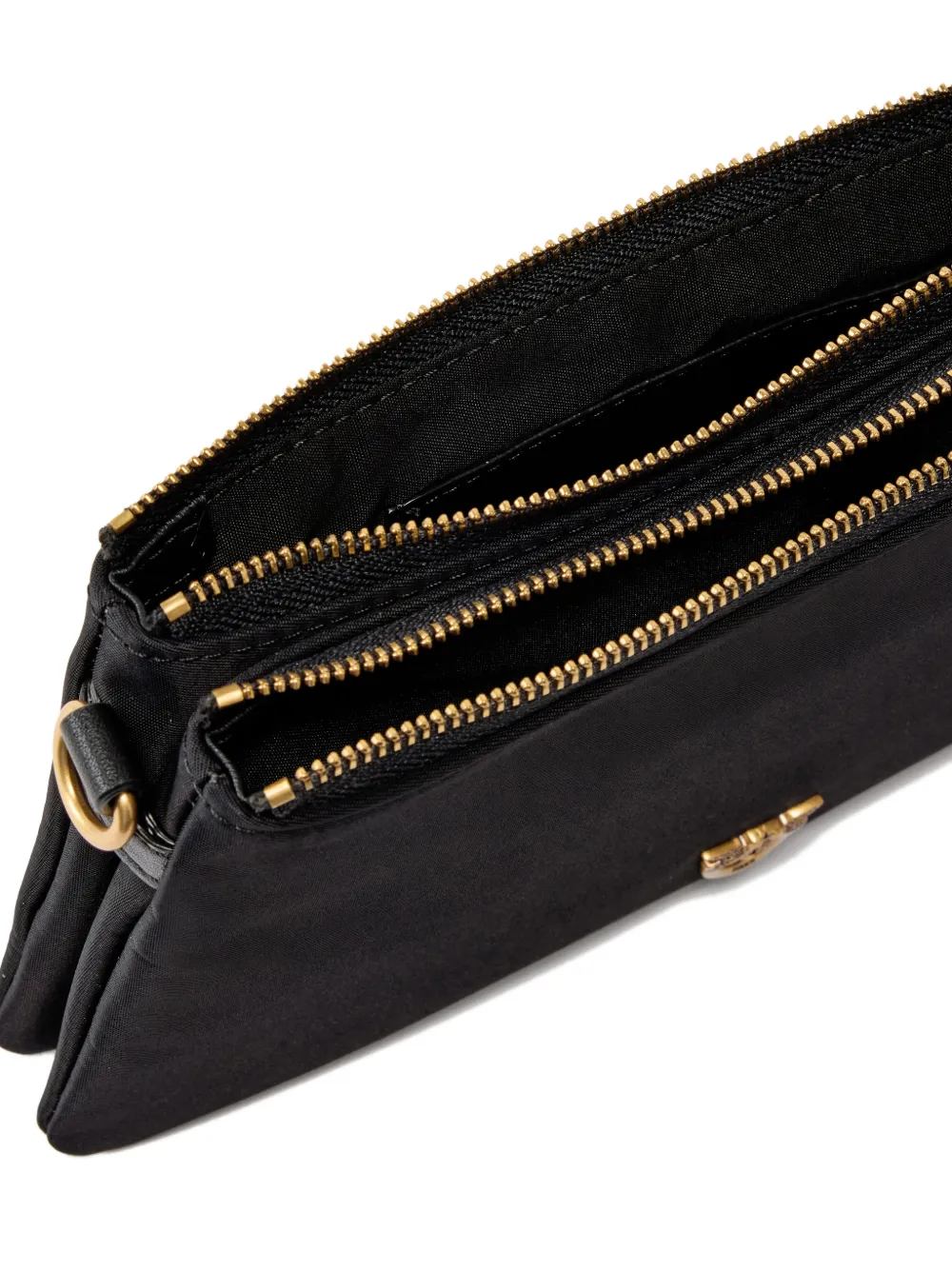 PINKO Crossbodytas met rits Zwart