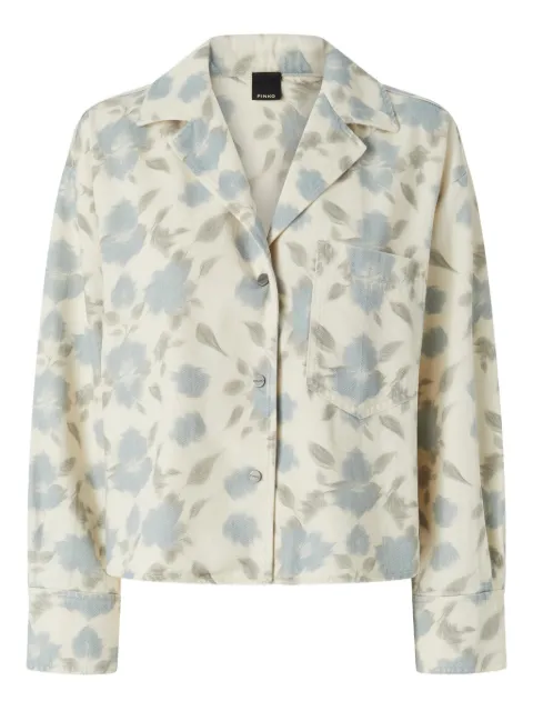 PINKO camisa con motivo floral