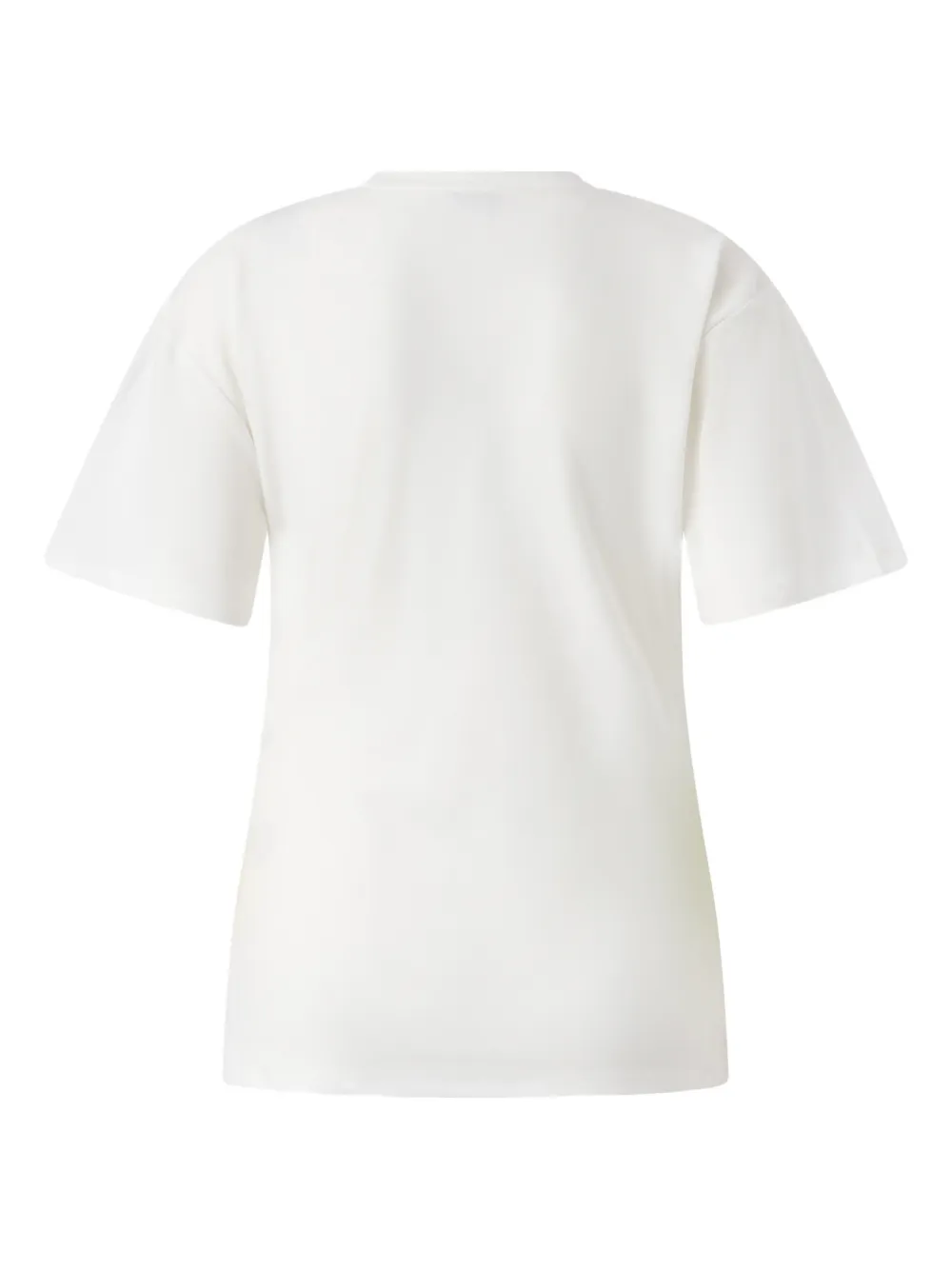 PINKO T-shirt met gedraaid detail Wit