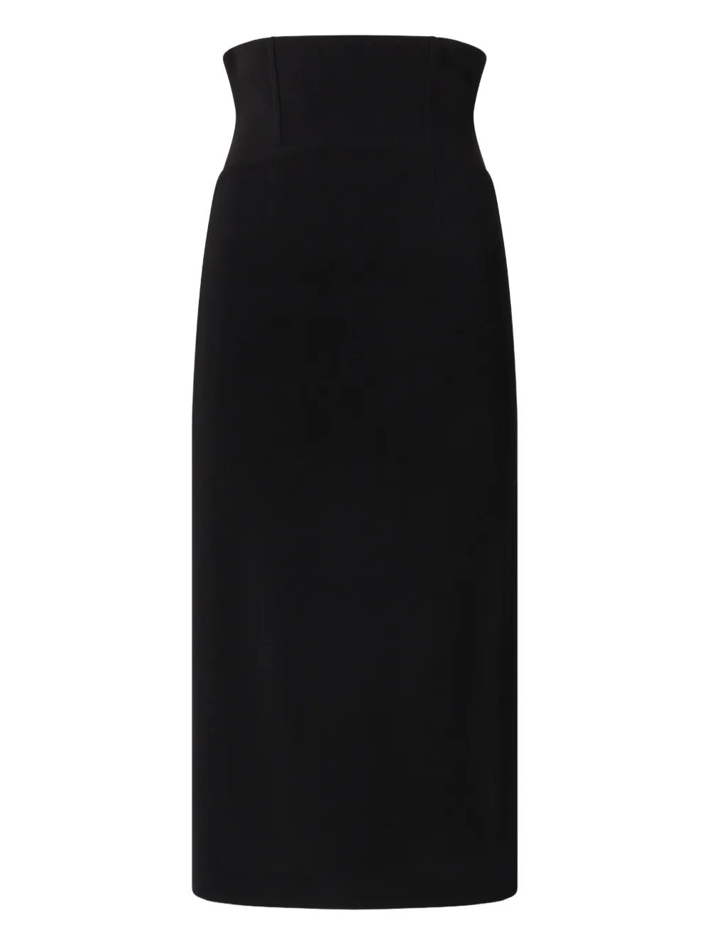 Pinko High-waisted Skirt In Black