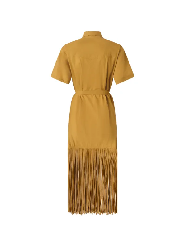 pinko yellow dress Dress Giallo Pinko