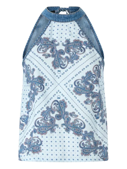 PINKO Neckholder-Bikinioberteil