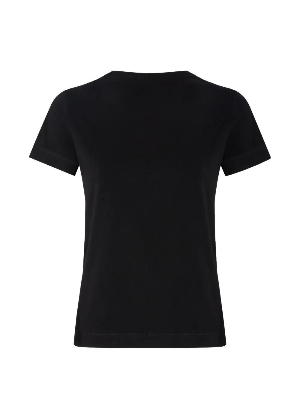 PINKO T-shirt met logo Zwart